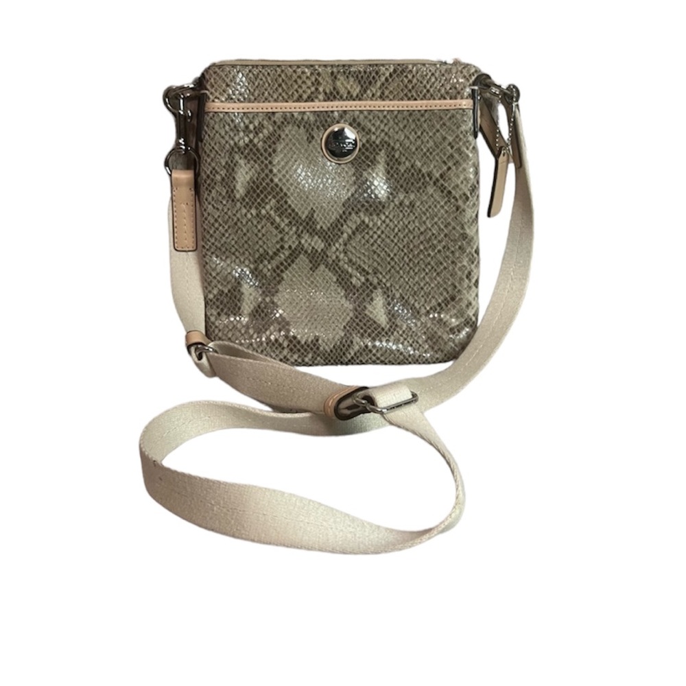 COACH -  crossbody bag Snakeprint